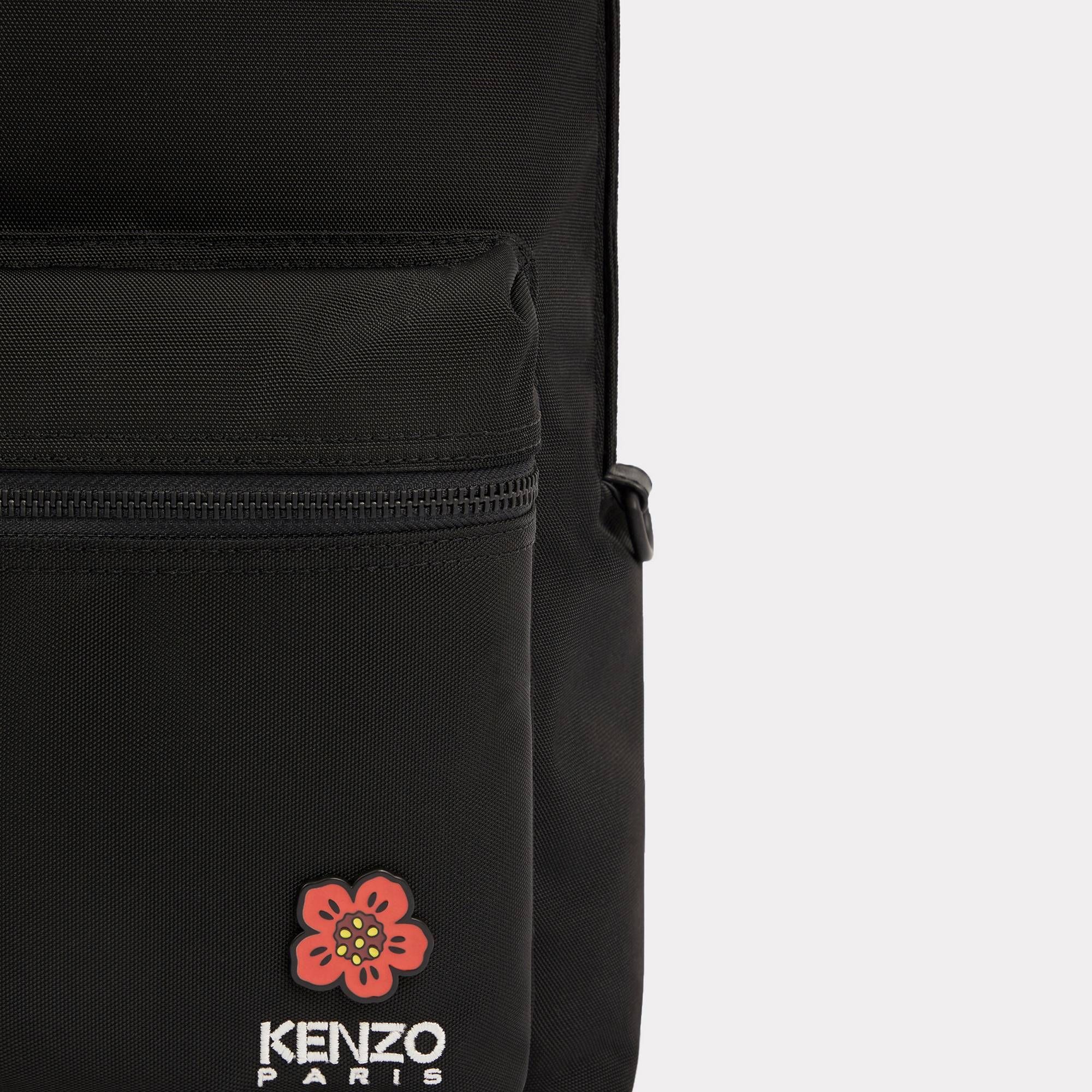 KENZO Crest Backpack Black Online Sneaker Store