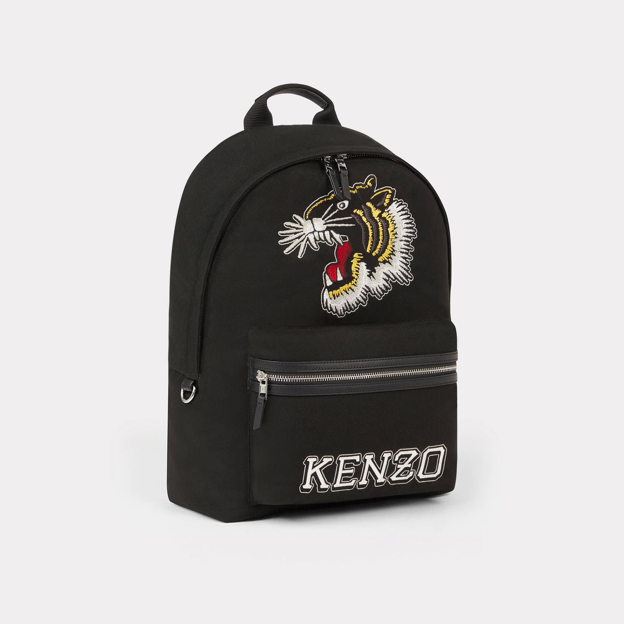 KENZO 'Varsity Jungle' Rucksack - Black – Online Sneaker Store KENZO 'Varsity Jungle' Rucksack - Black – Online Sneaker Store