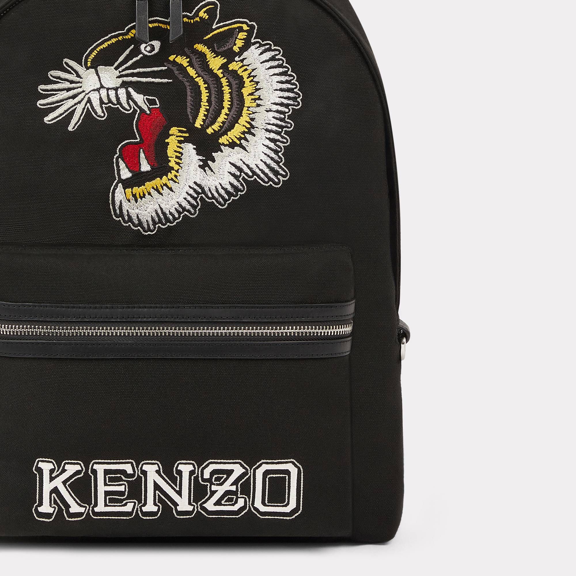  KENZO 'Varsity Jungle' Rucksack - Black 