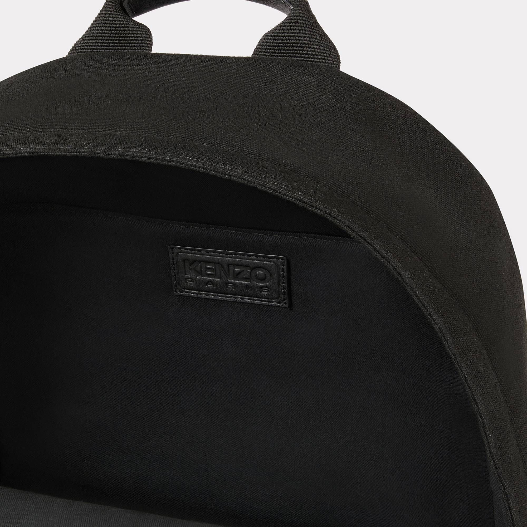 KENZO 'Varsity Jungle' Rucksack Black Online Sneaker Store