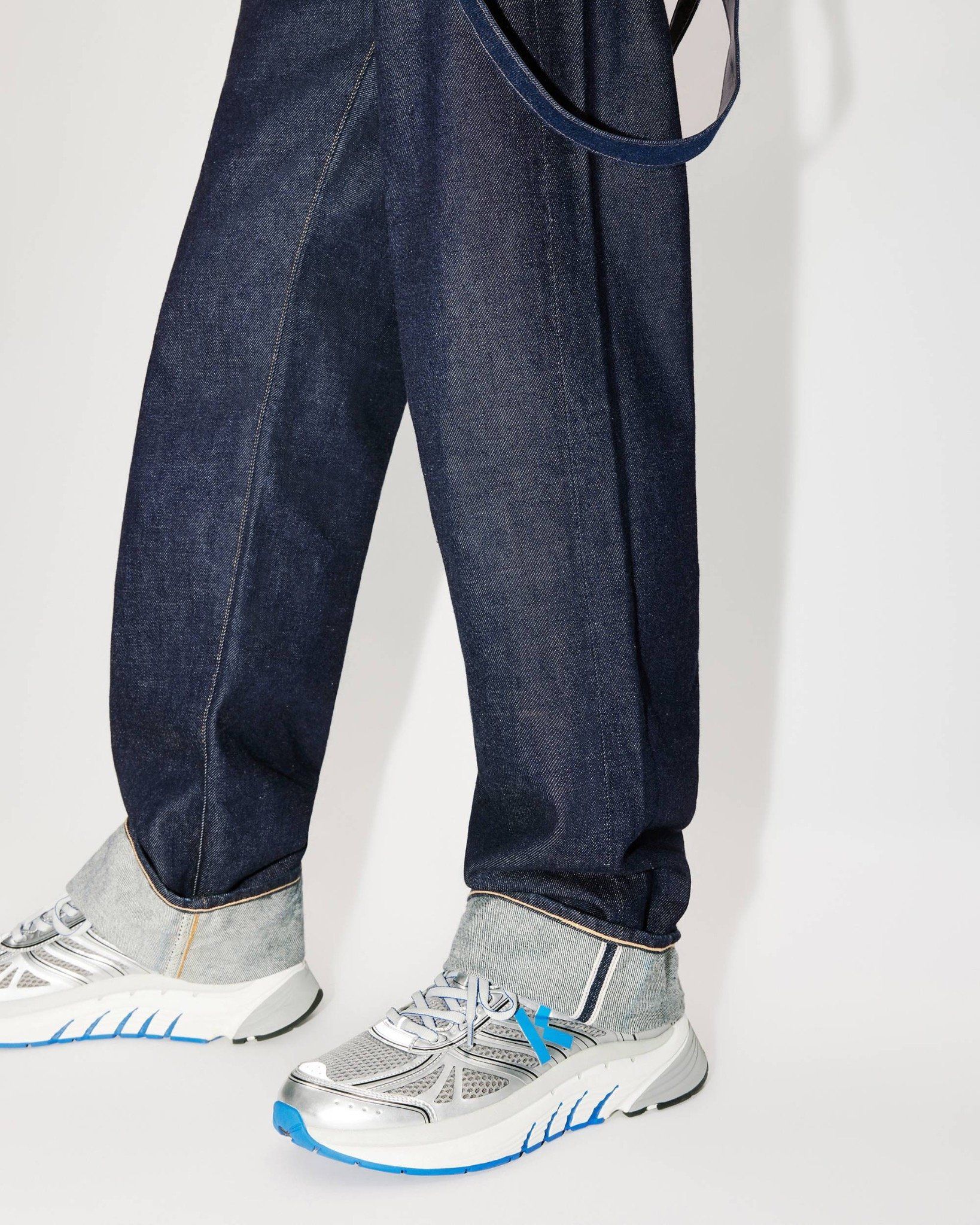  KENZO PACE Trainers - Silver 