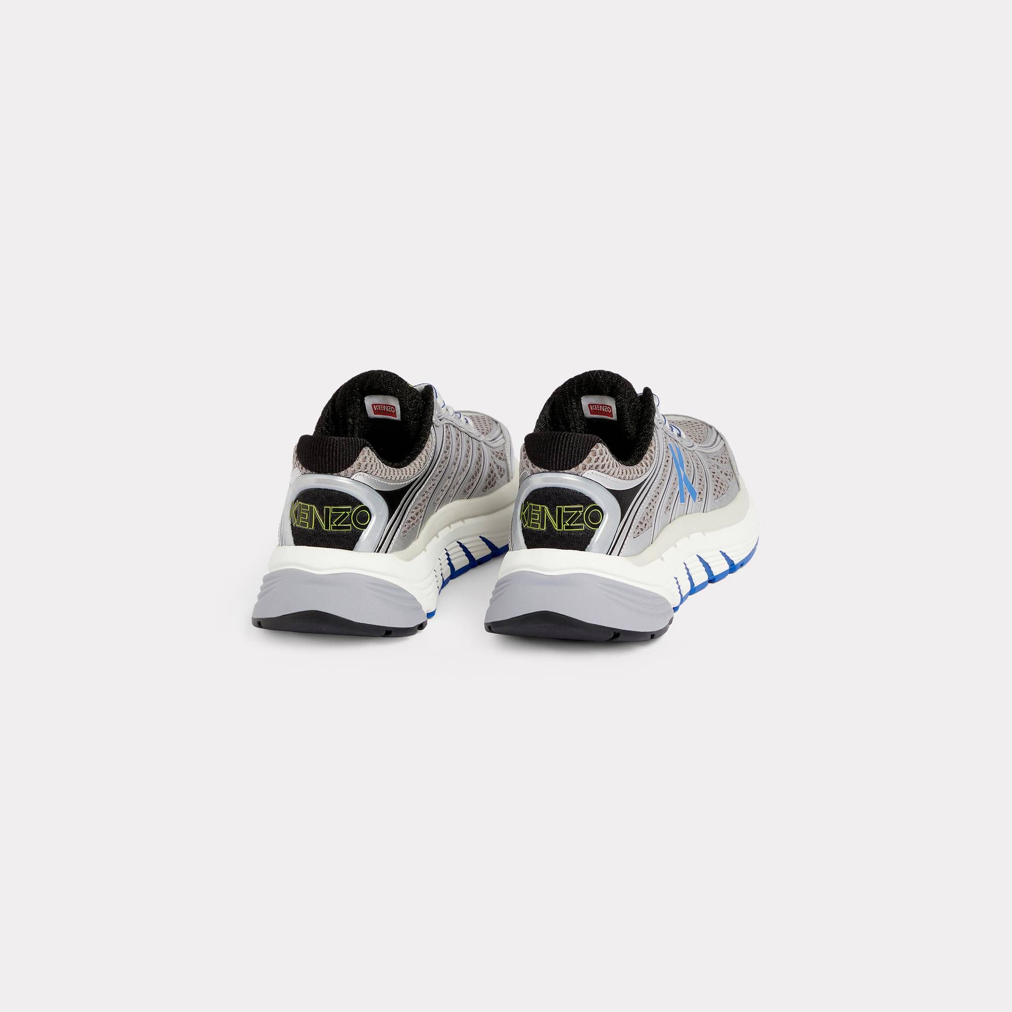  KENZO PACE Trainers - Silver 