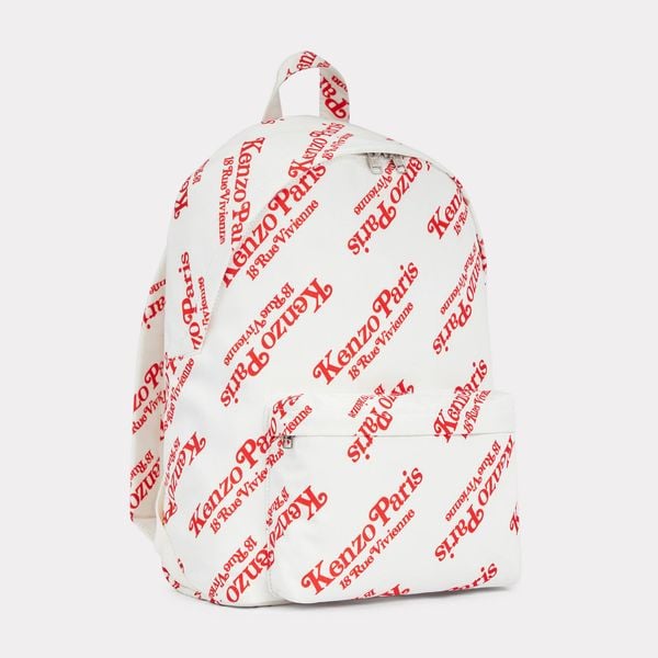  'KENZOGRAM' Backpack - White 