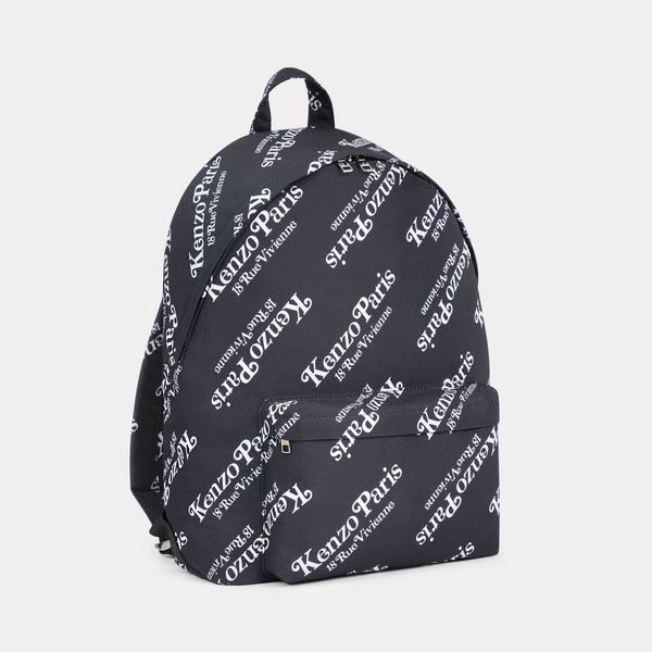  'KENZOGRAM' Backpack - Black 