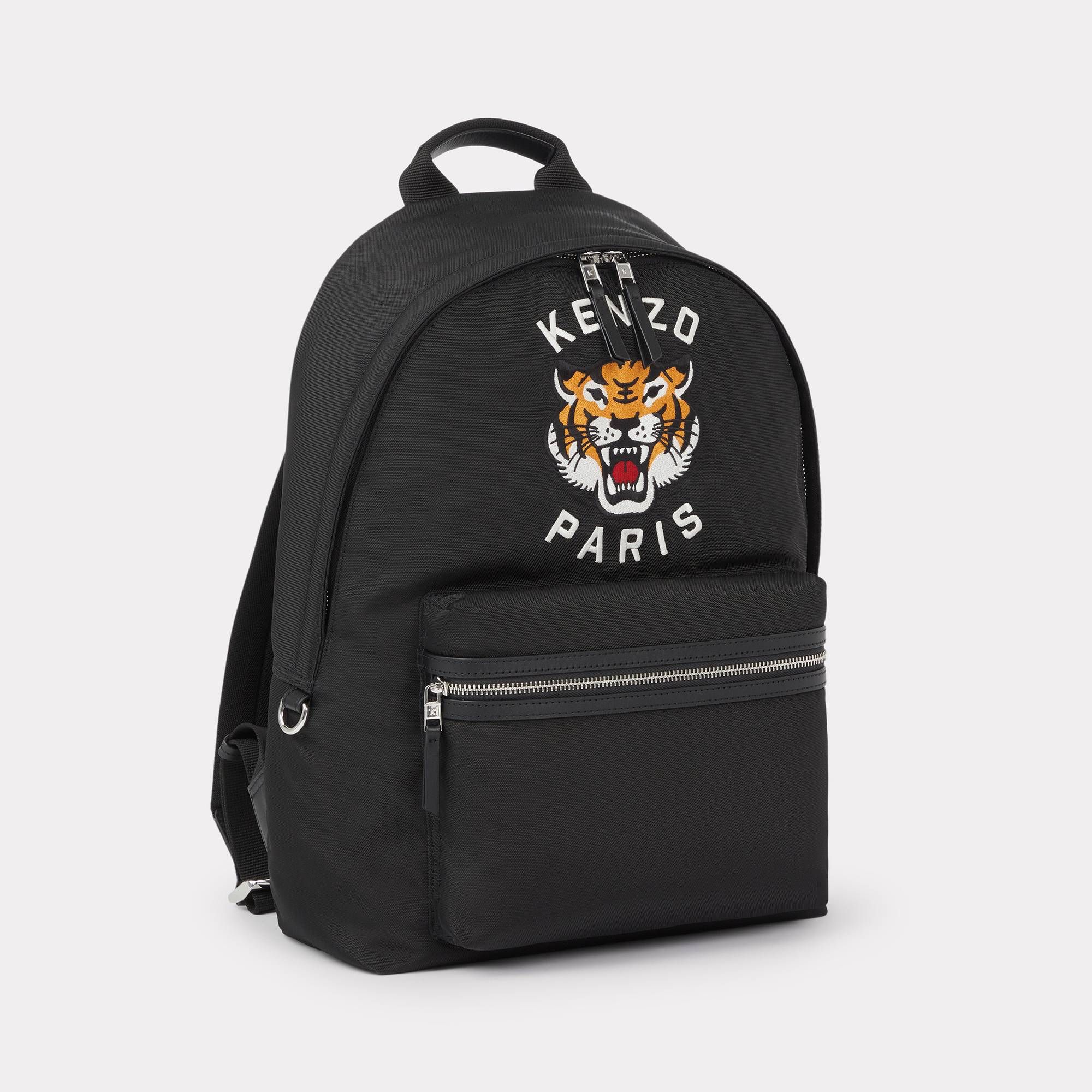  KENZO Tiger 'Varsity Jungle' Backpack - Black 
