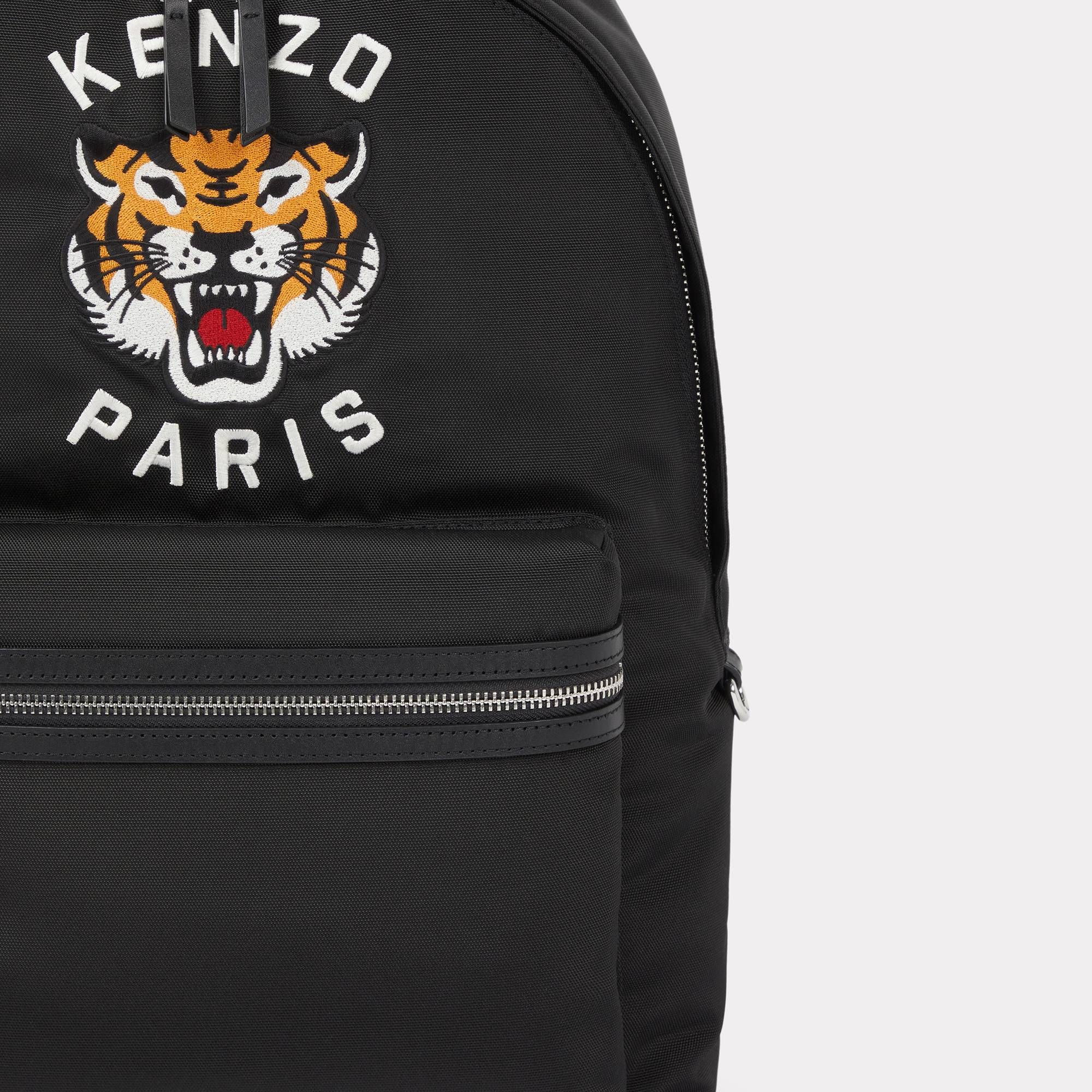  KENZO Tiger 'Varsity Jungle' Backpack - Black 