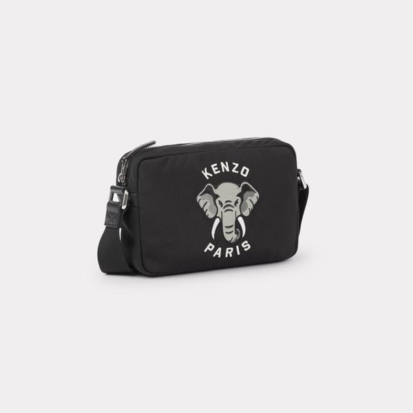  KENZO Elephant 'Varsity Jungle' Handbag - Black 