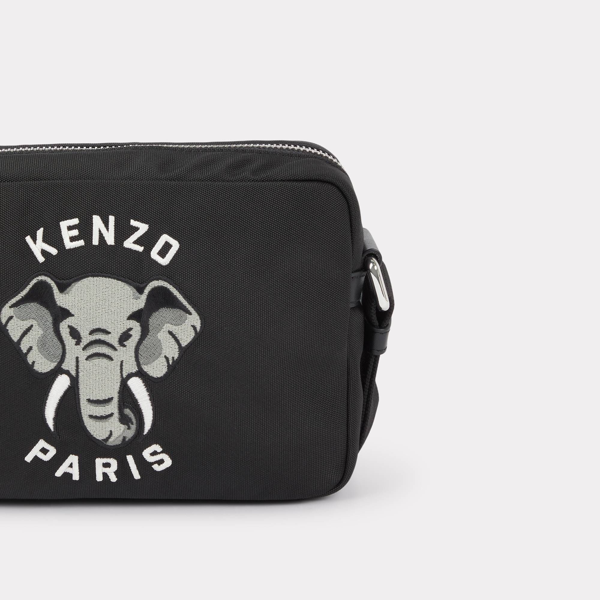  KENZO Elephant 'Varsity Jungle' Handbag - Black 