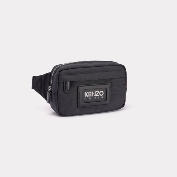  'KENZOGRAPHY' Belt Bag - Black 