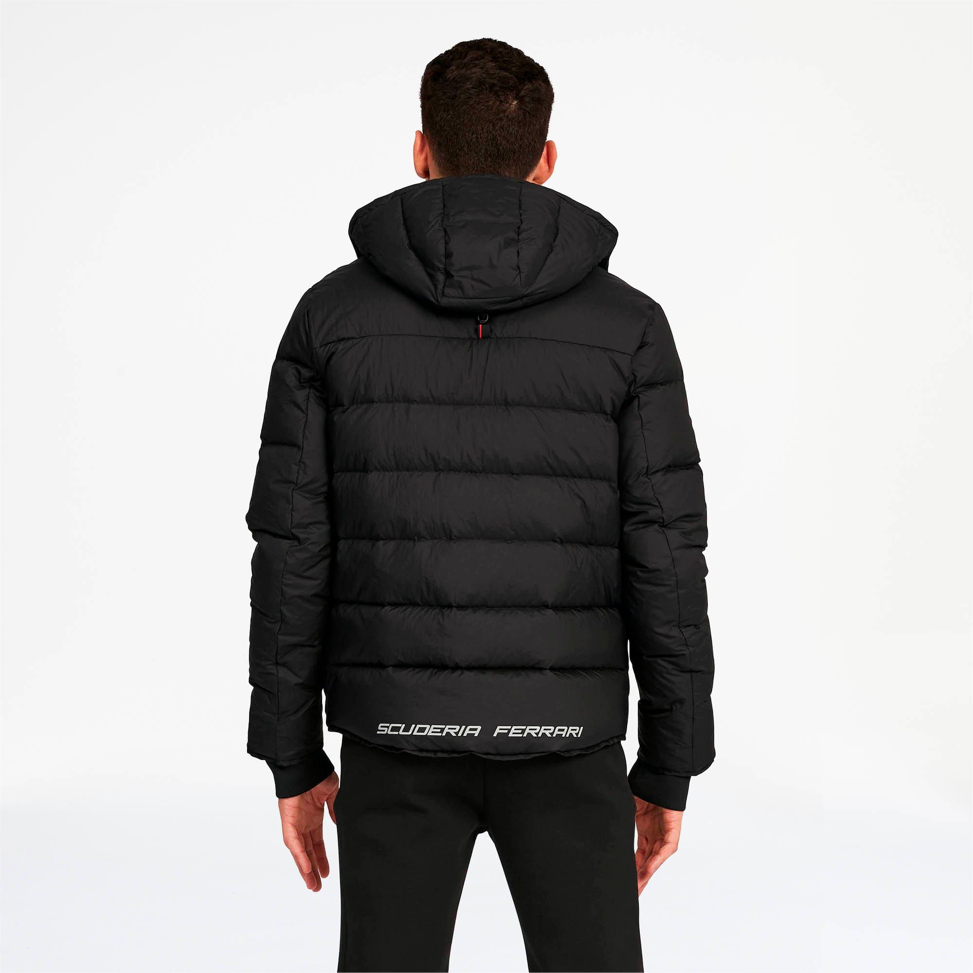  Scuderia Ferrari Down Jacket - Black 