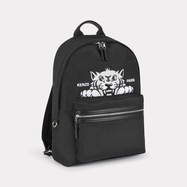  'KENZO VARSITY' BACKPACK - Happy Tiger 