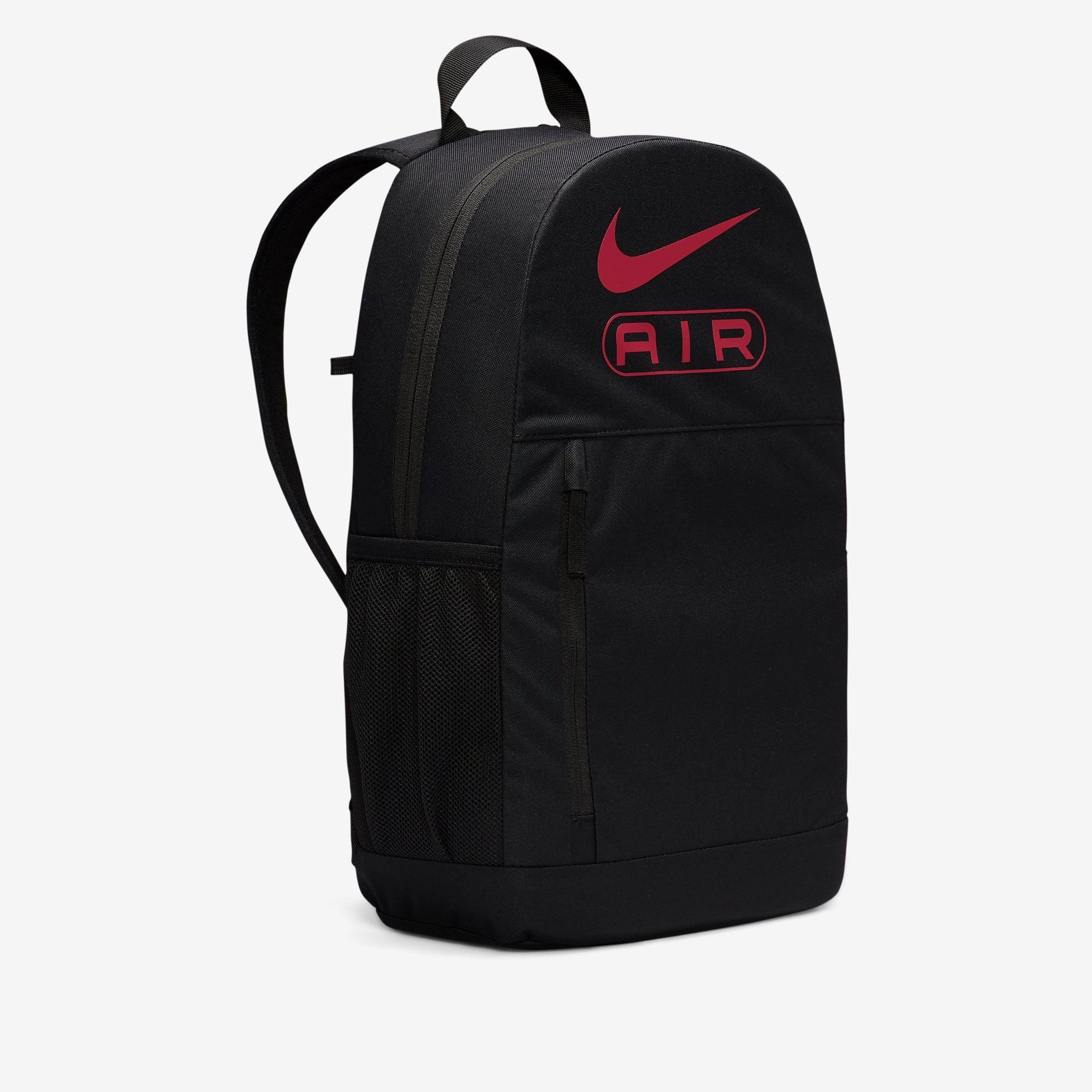  Nike Backpack - Black / Gym Red 