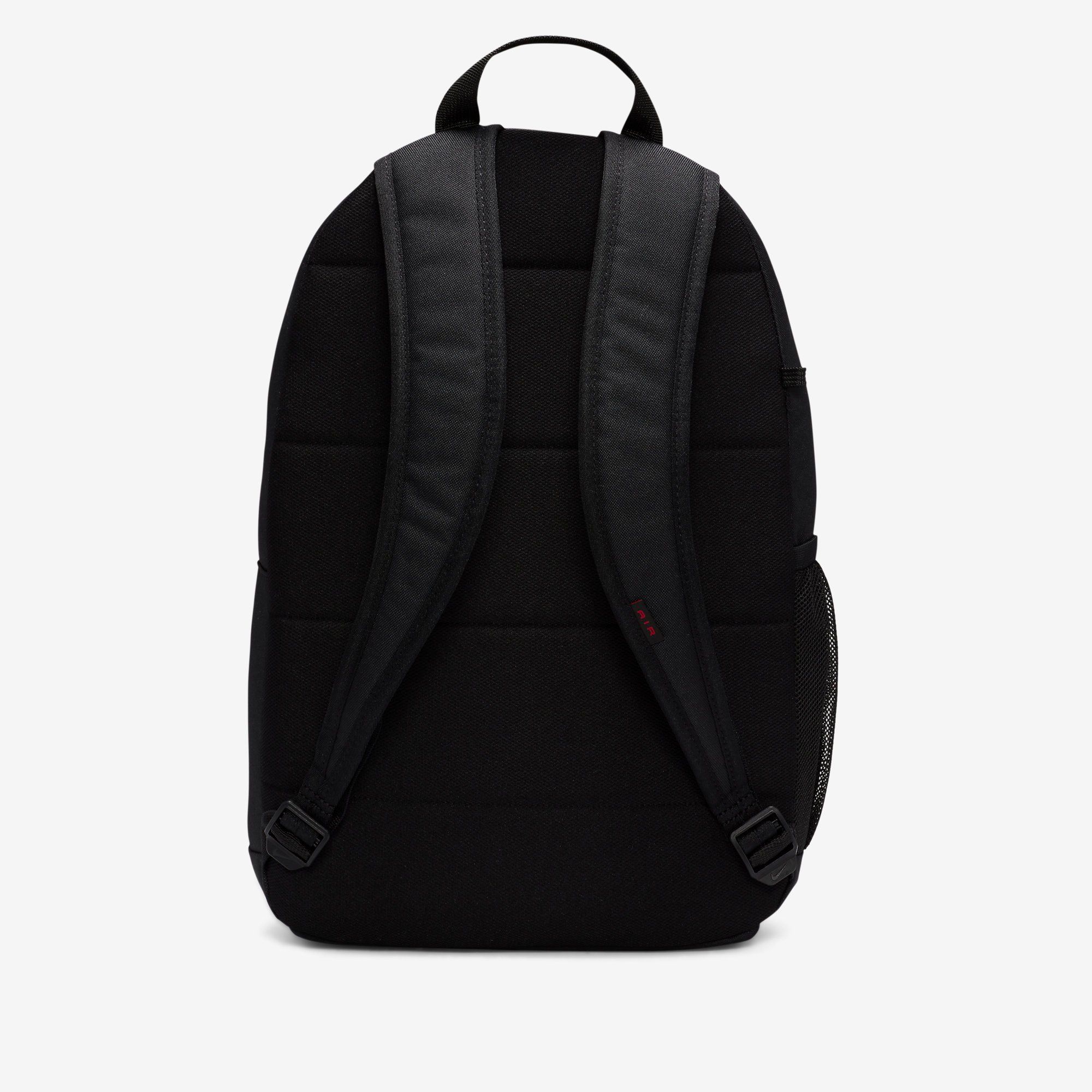  Nike Backpack - Black / Gym Red 