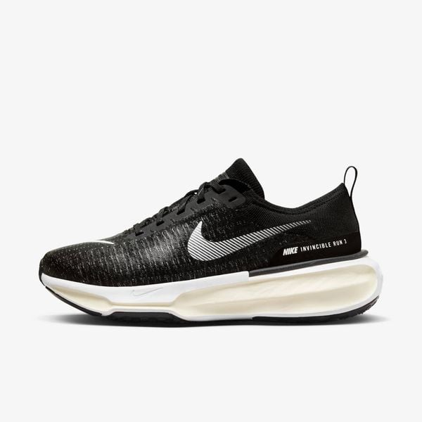  Nike Invincible 3 (Extra Wide) - Black / Dark Grey 