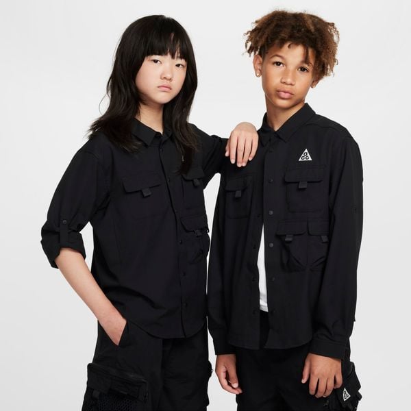  Nike ACG 'Devastation Trail' Dri-FIT UV Top - Black 