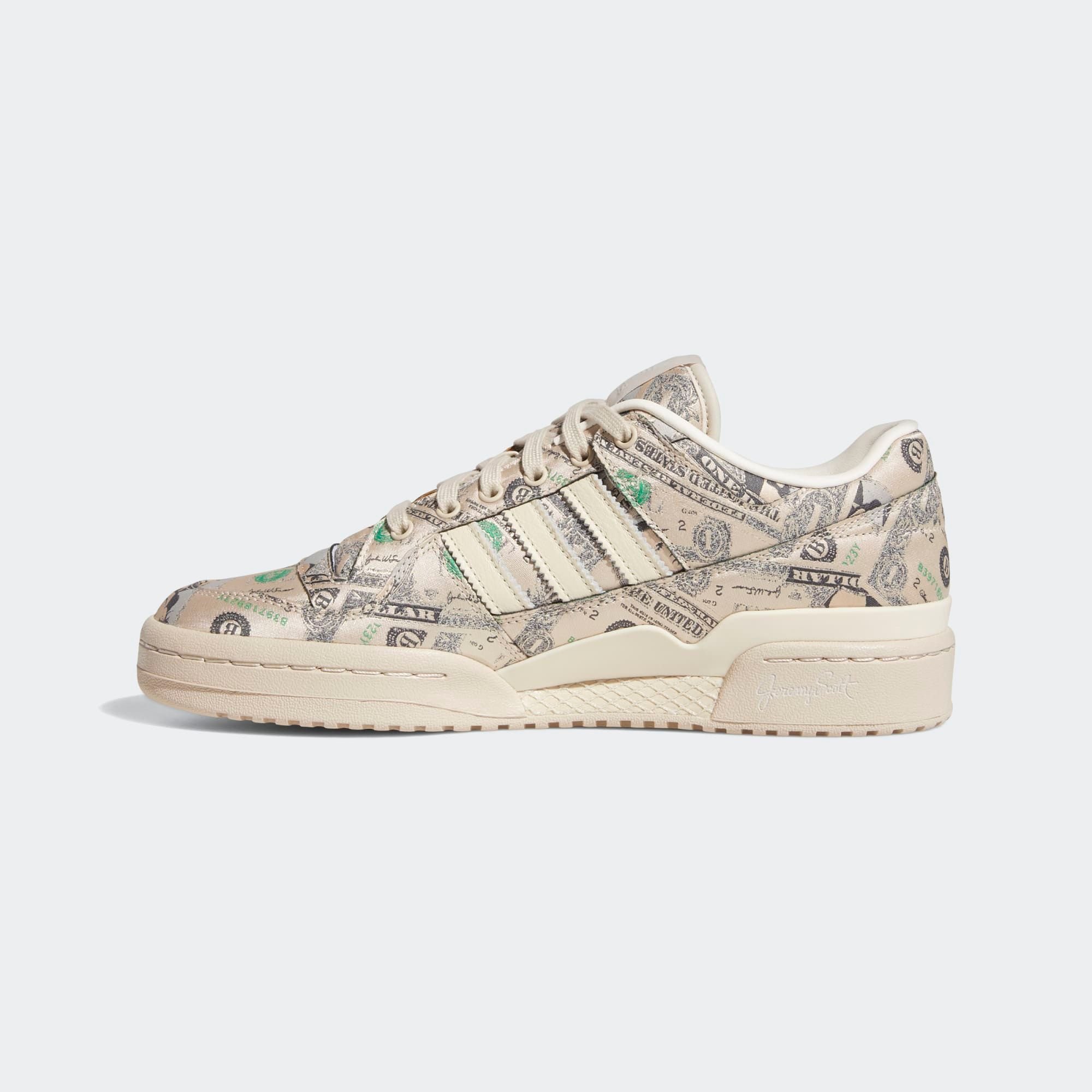  Jeremy Scott x adidas Forum 84 Low ADV - Money 