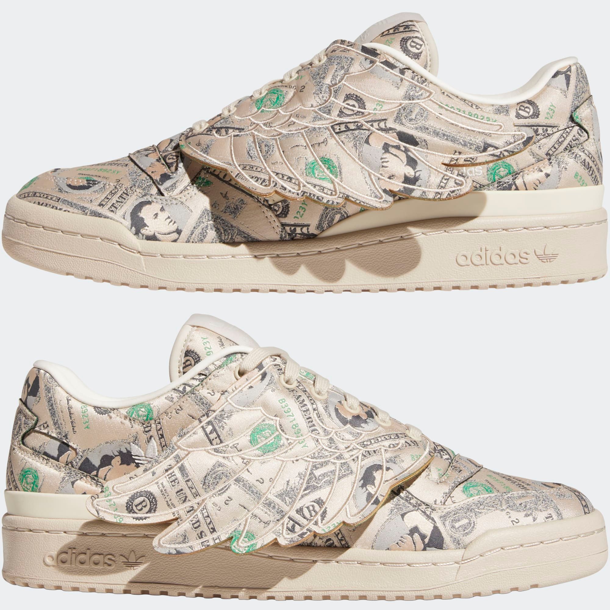  Jeremy Scott x adidas Forum 84 Low ADV - Money 