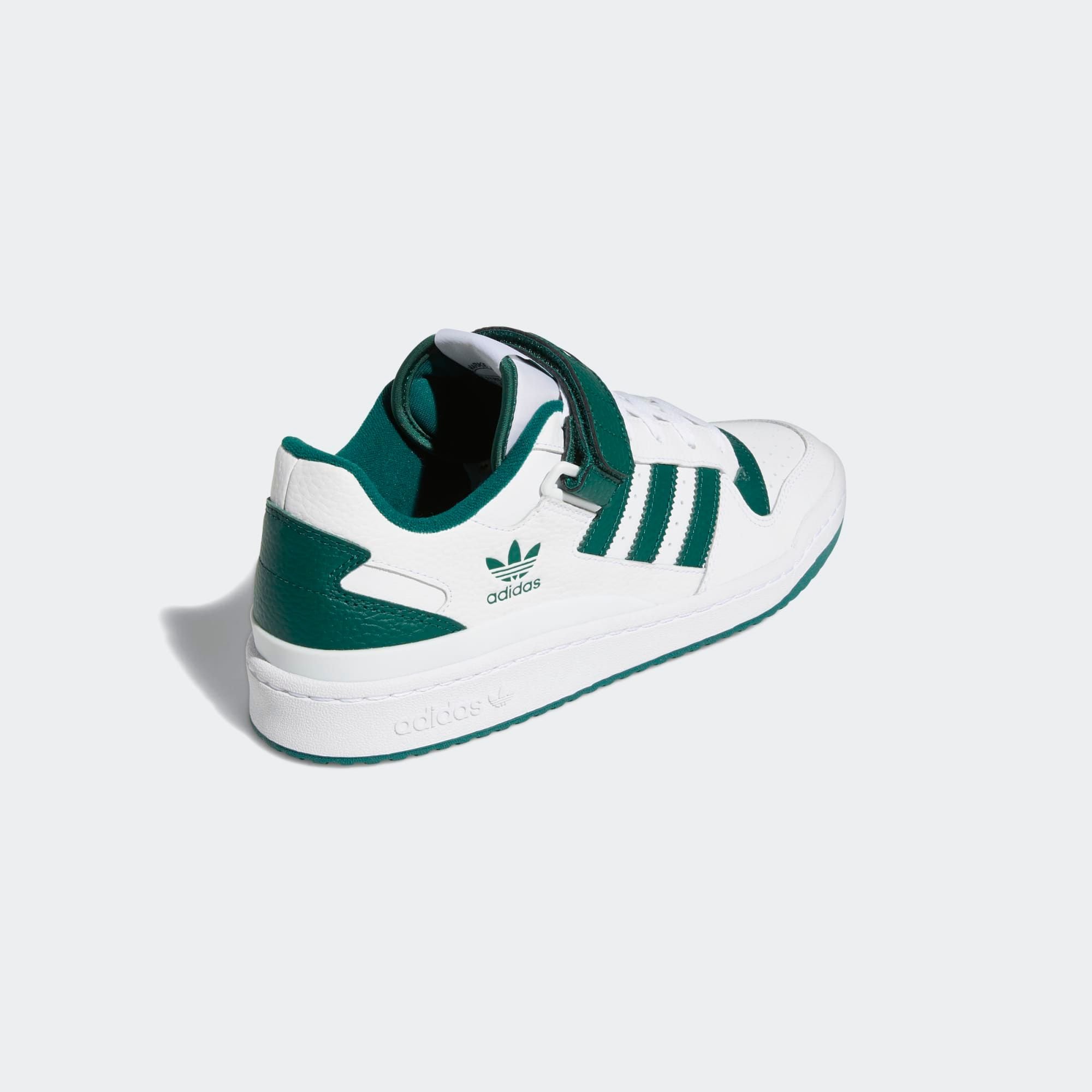  adidas Forum Low - Cloud White / Collegiate Green 