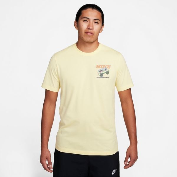  Nike Sportswear Sole Rally T-Shirt - Coconut Milk 