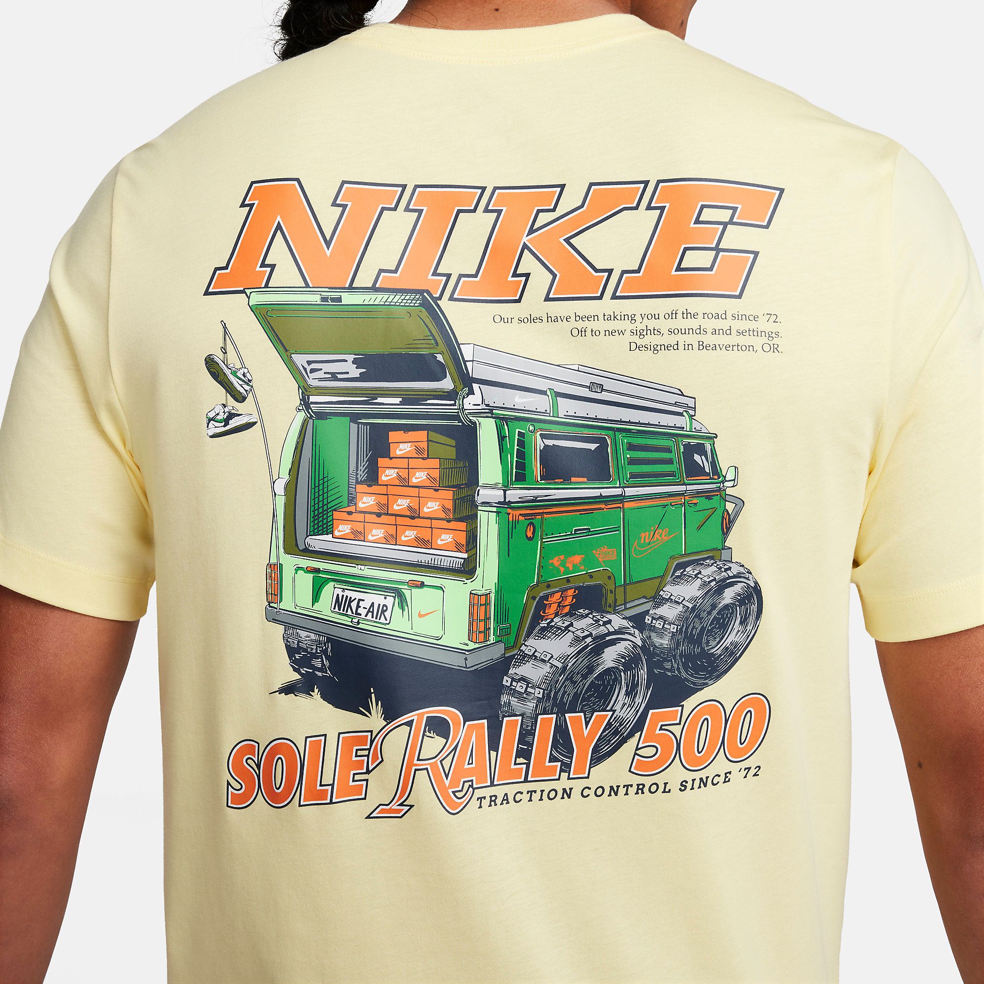  Nike Sportswear Sole Rally T-Shirt - Coconut Milk 