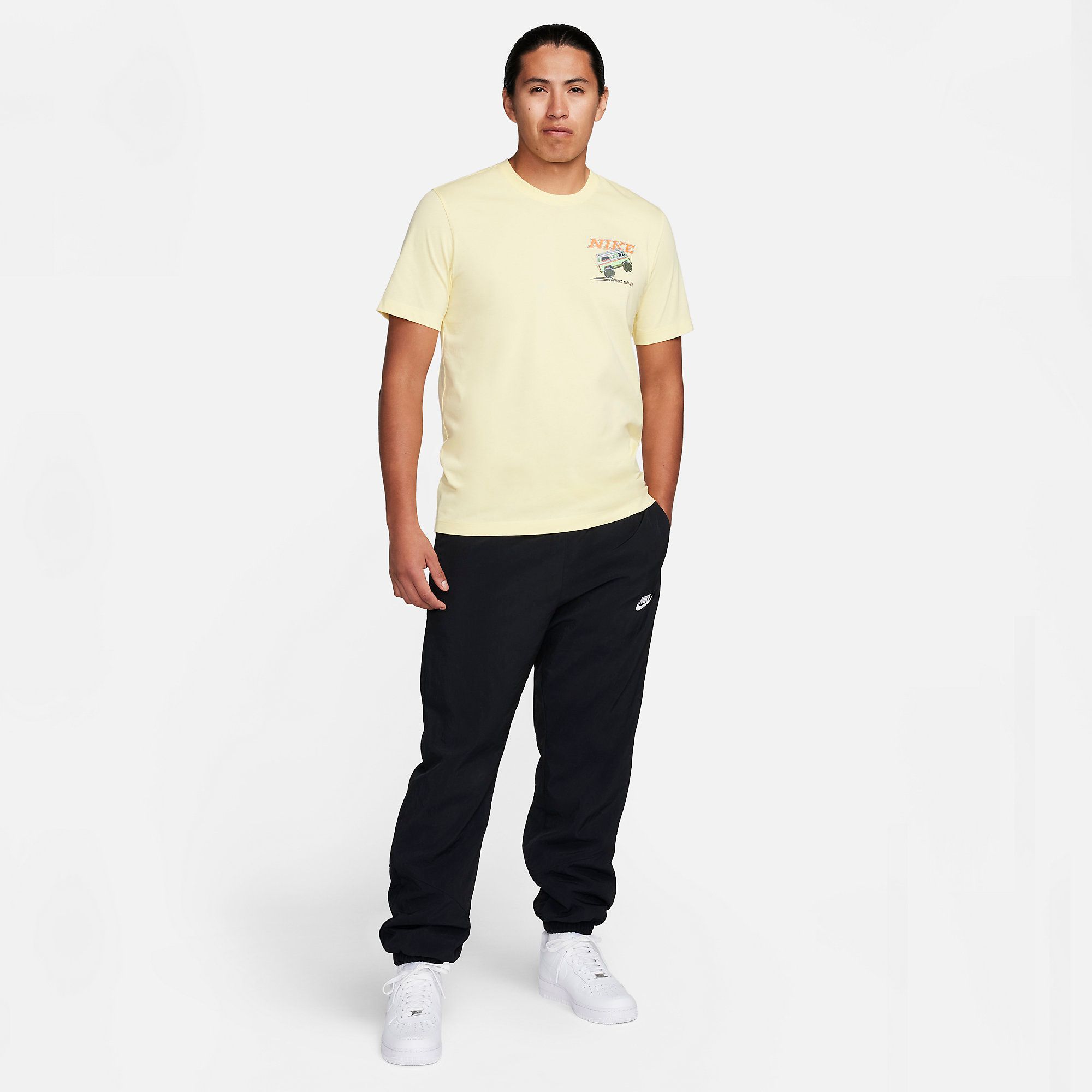  Nike Sportswear Sole Rally T-Shirt - Coconut Milk 