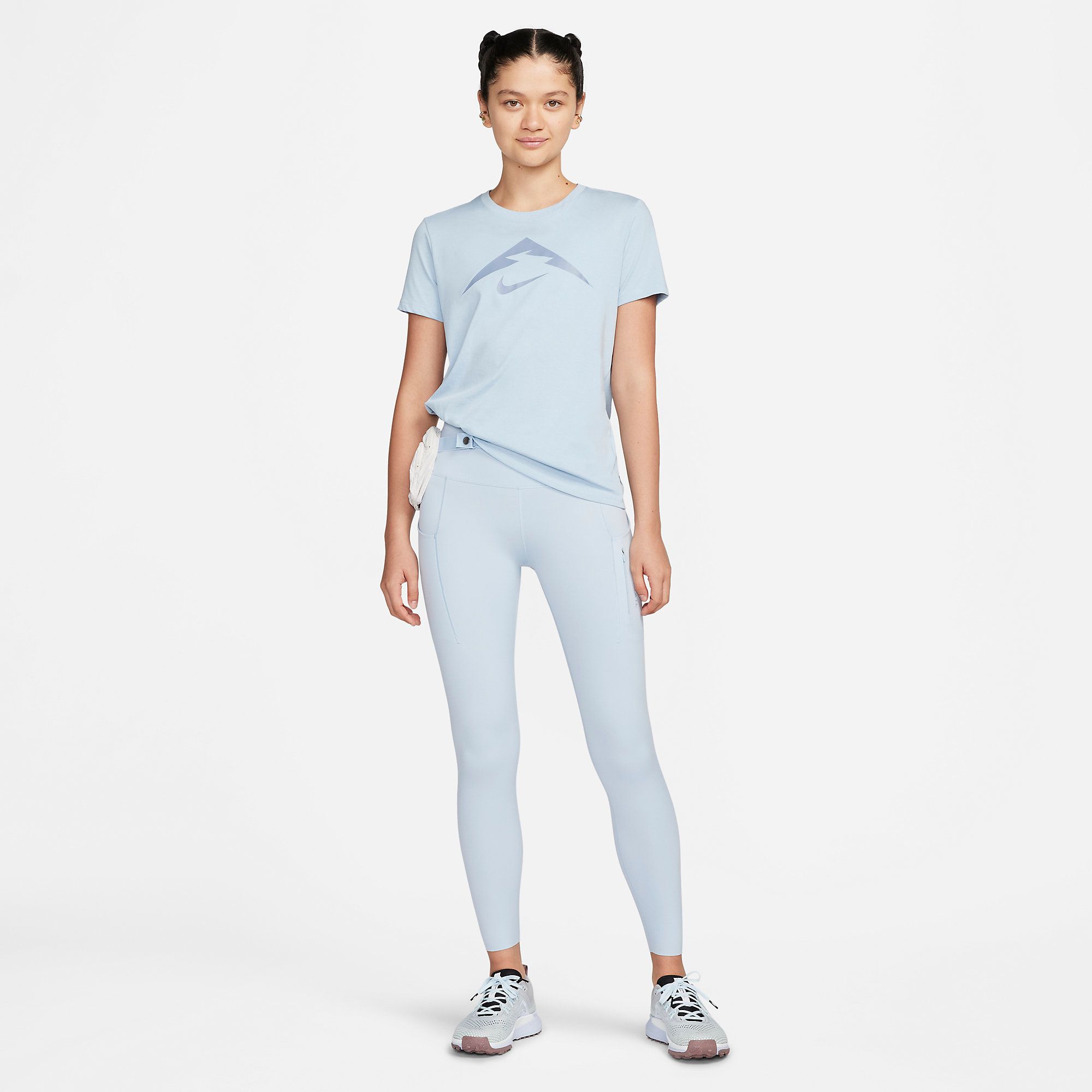 Nike Trail Dri-FIT Running T-Shirt - Blue 