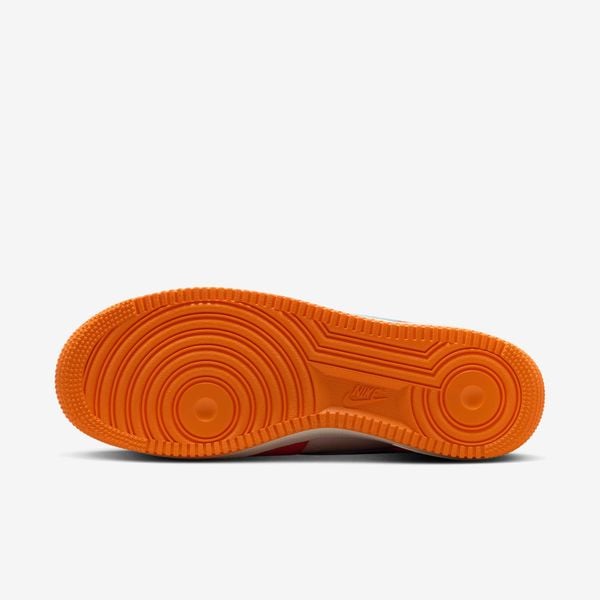  Nike Air Force 1 Low - Safety Orange / University Blue 