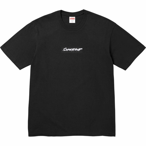  Supreme Futura Box Logo Tee - Black 