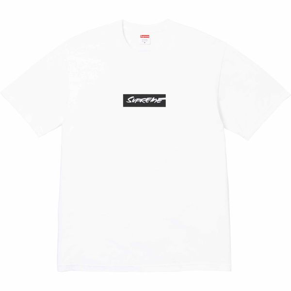  Supreme Futura Box Logo Tee - White 