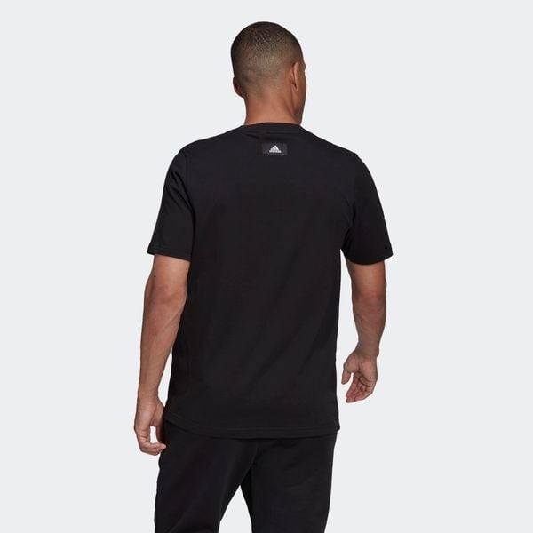  adidas Sportswear Future Icons Logo Graphic Tee - Black 