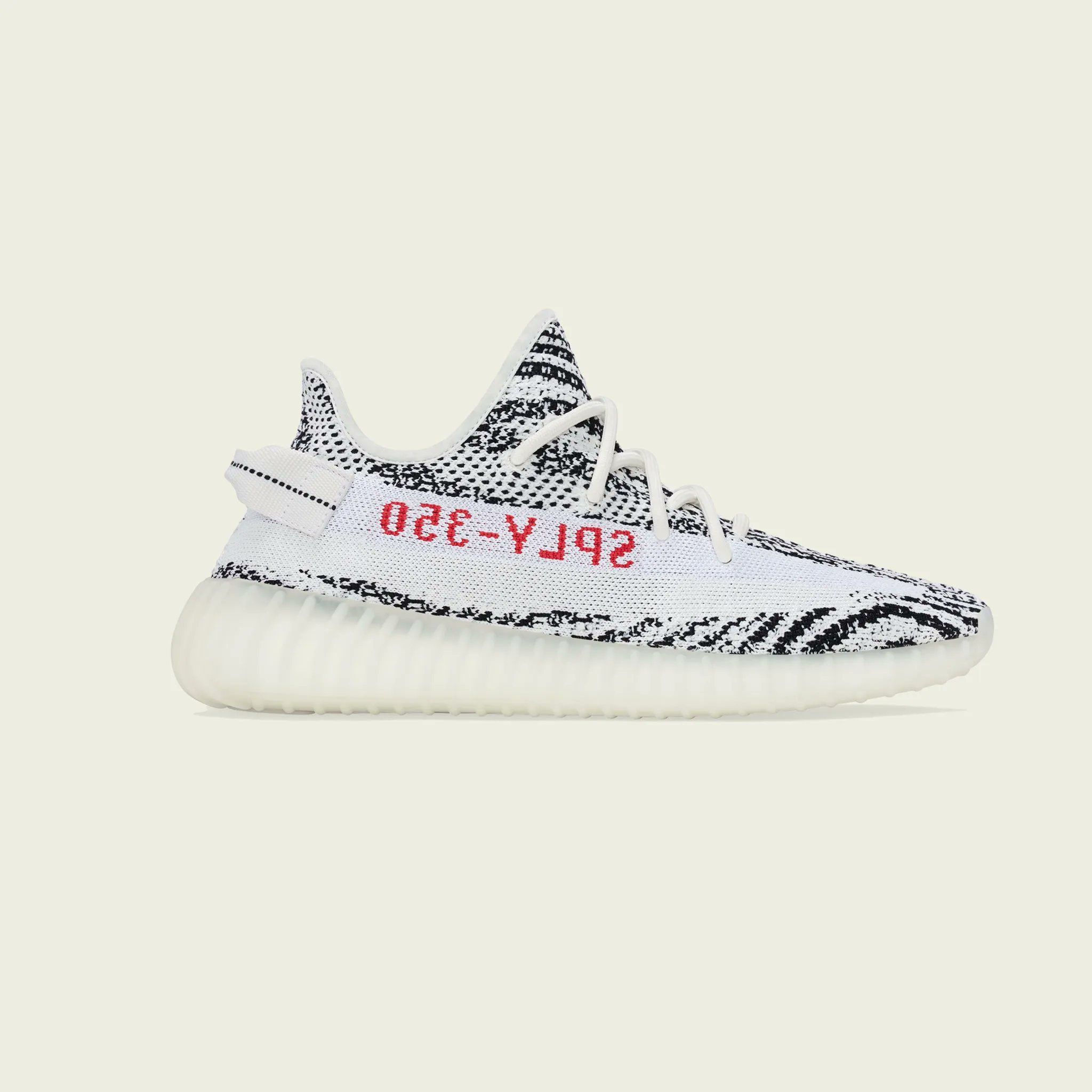Adidas yeezy zebra comme des cheap garcons