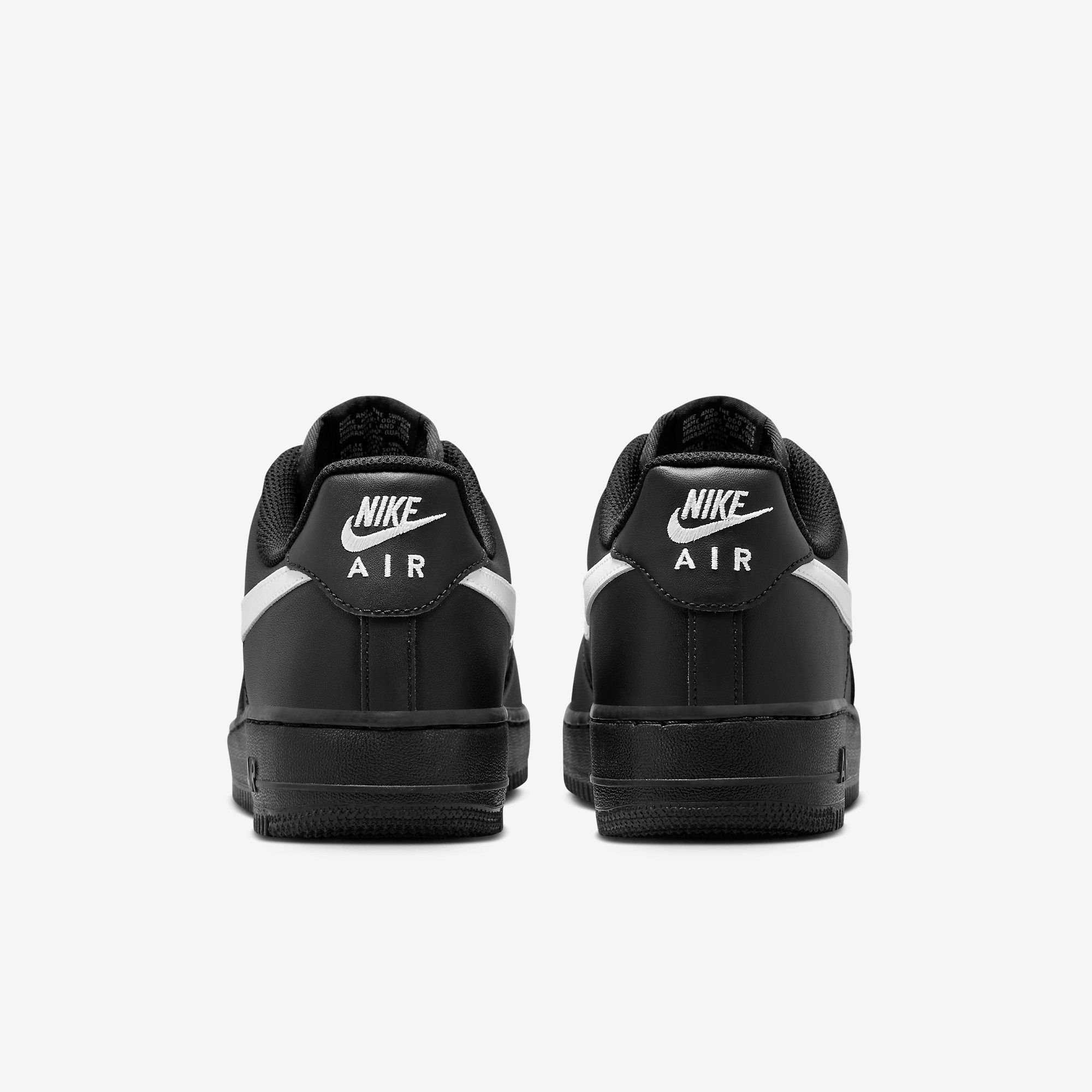  Nike Air Force 1 '07 - Black / White 