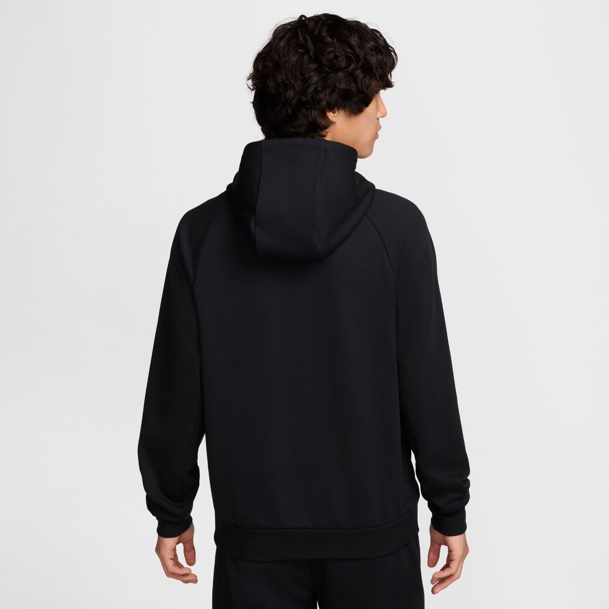  Nike Primary Dri-FIT UV Pullover Versatile Hoodie - Black 