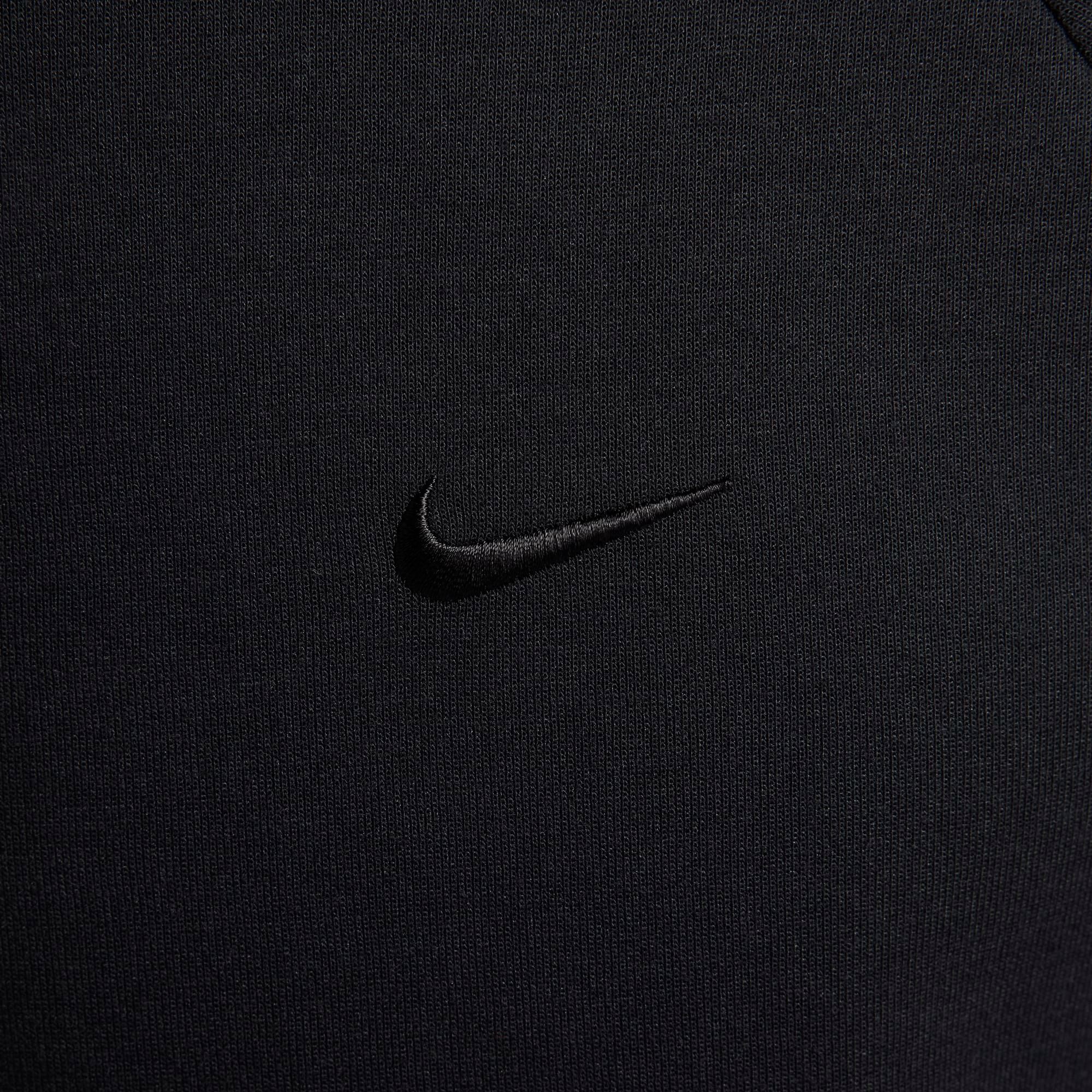  Nike Primary Dri-FIT UV Pullover Versatile Hoodie - Black 