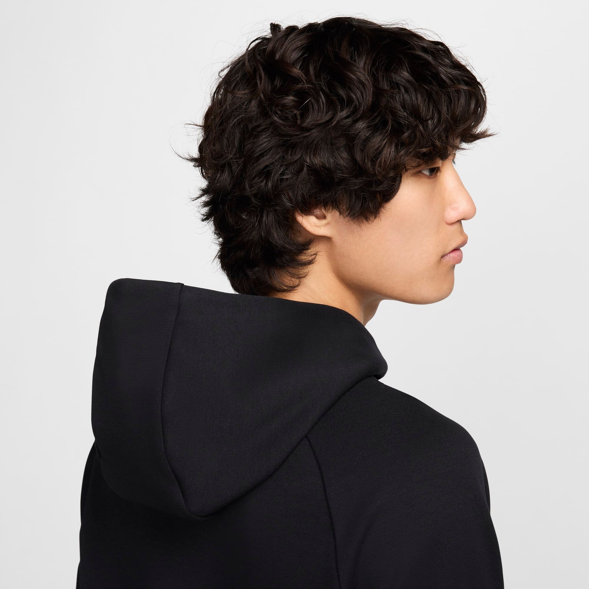  Nike Primary Dri-FIT UV Pullover Versatile Hoodie - Black 