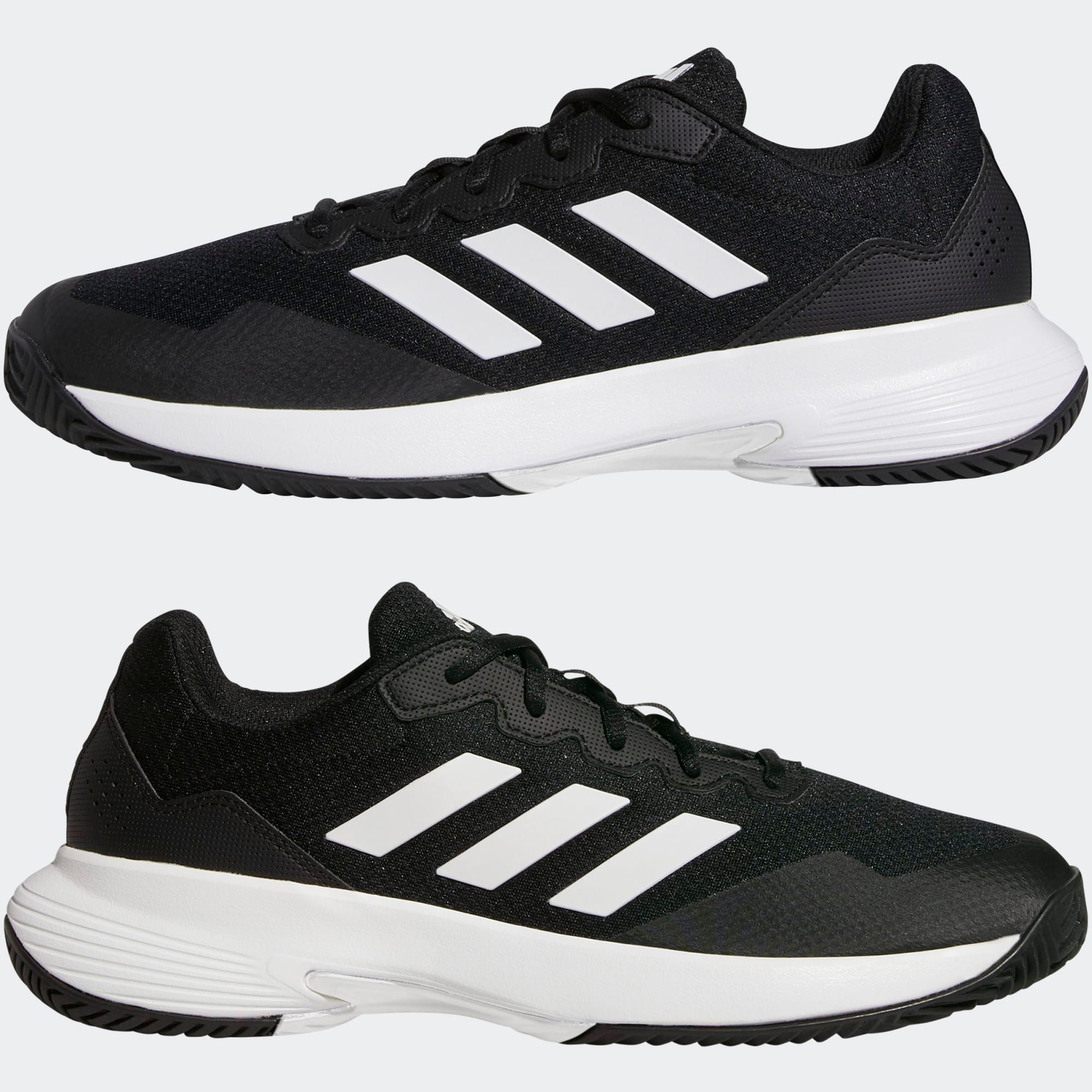  adidas Gamecourt 2.0 Tennis - Black 