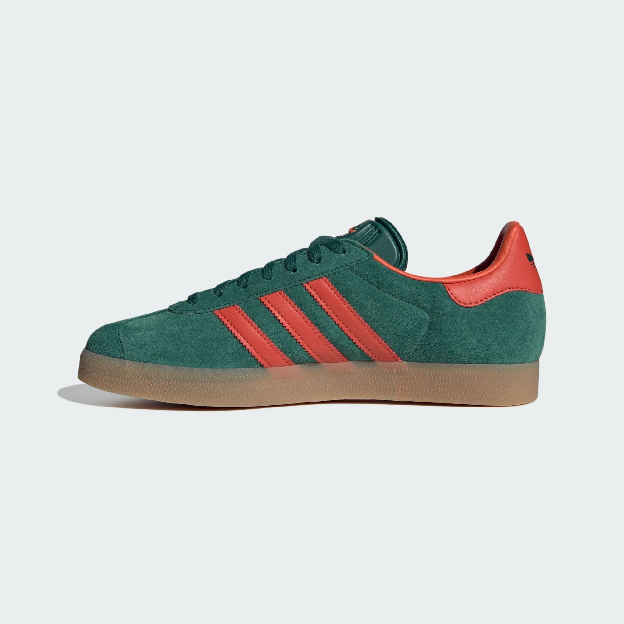  adidas Gazelle - Collegiate Green / Preloved Red 