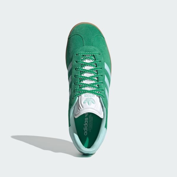  adidas Gazelle - Green / Semi Flash Aqua 