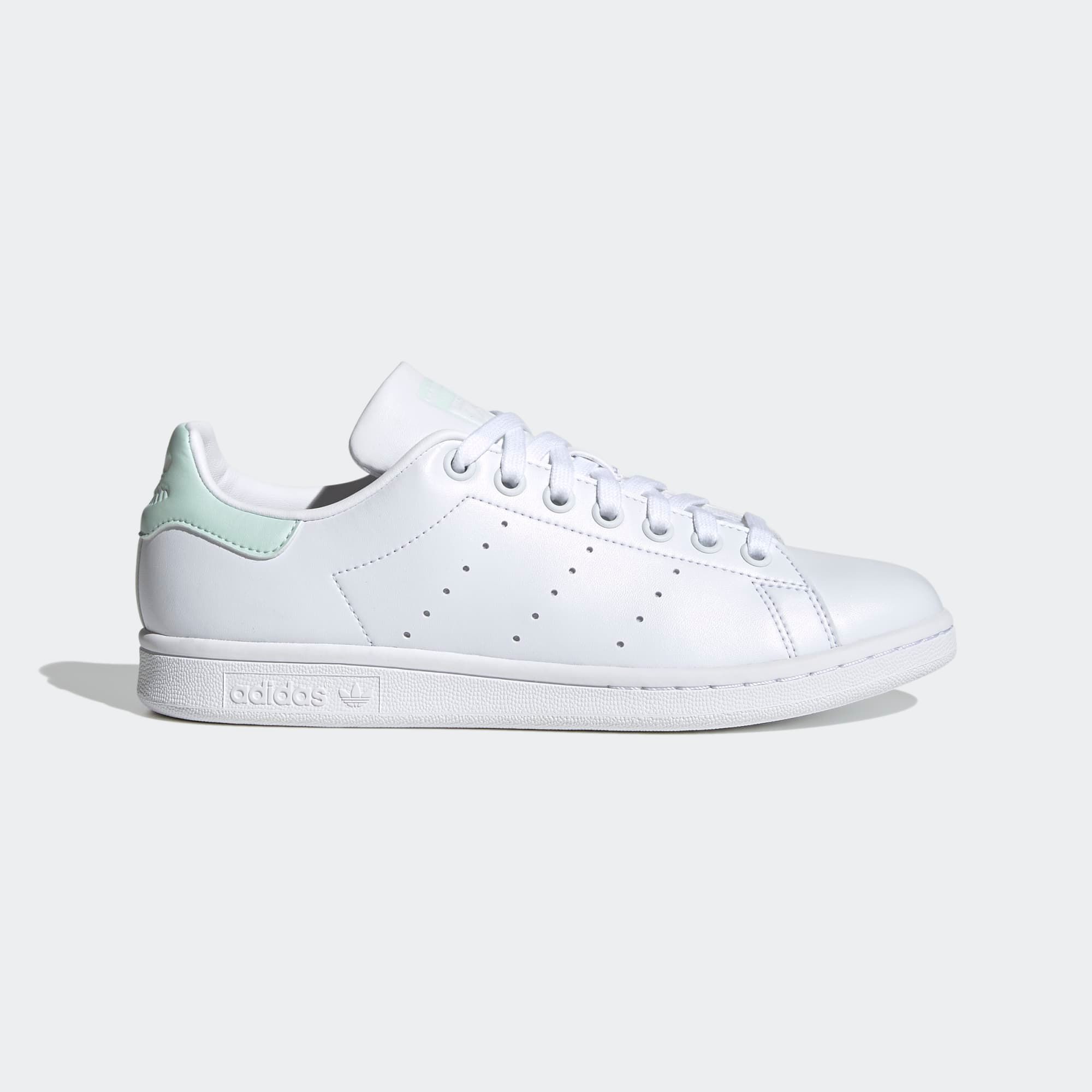  adidas Stan Smith - White / Mint 