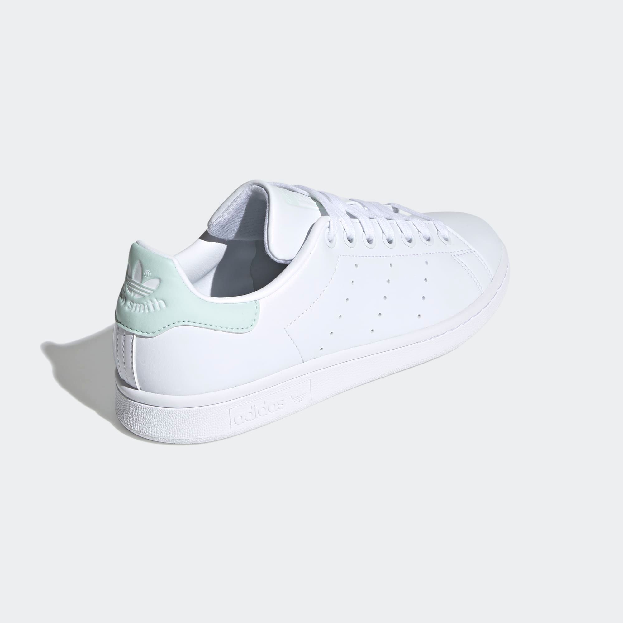  adidas Stan Smith - White / Mint 