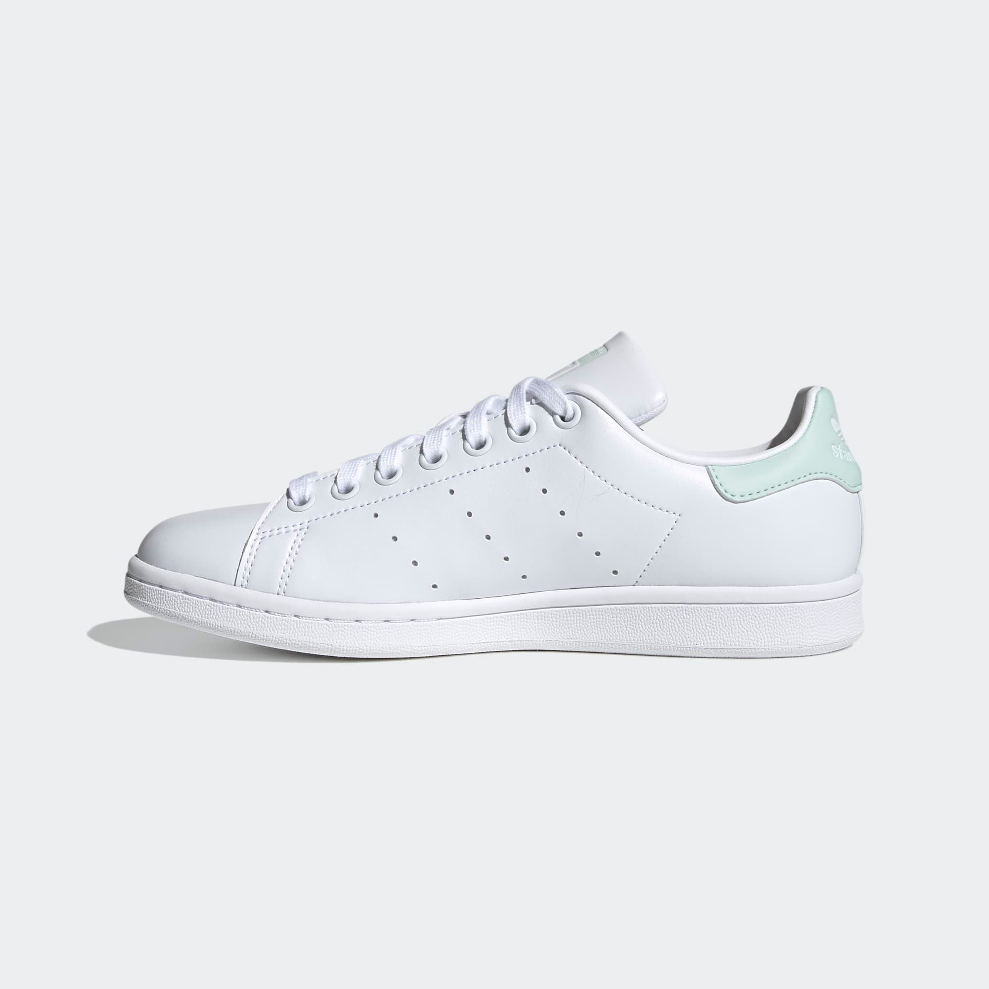  adidas Stan Smith - White / Mint 