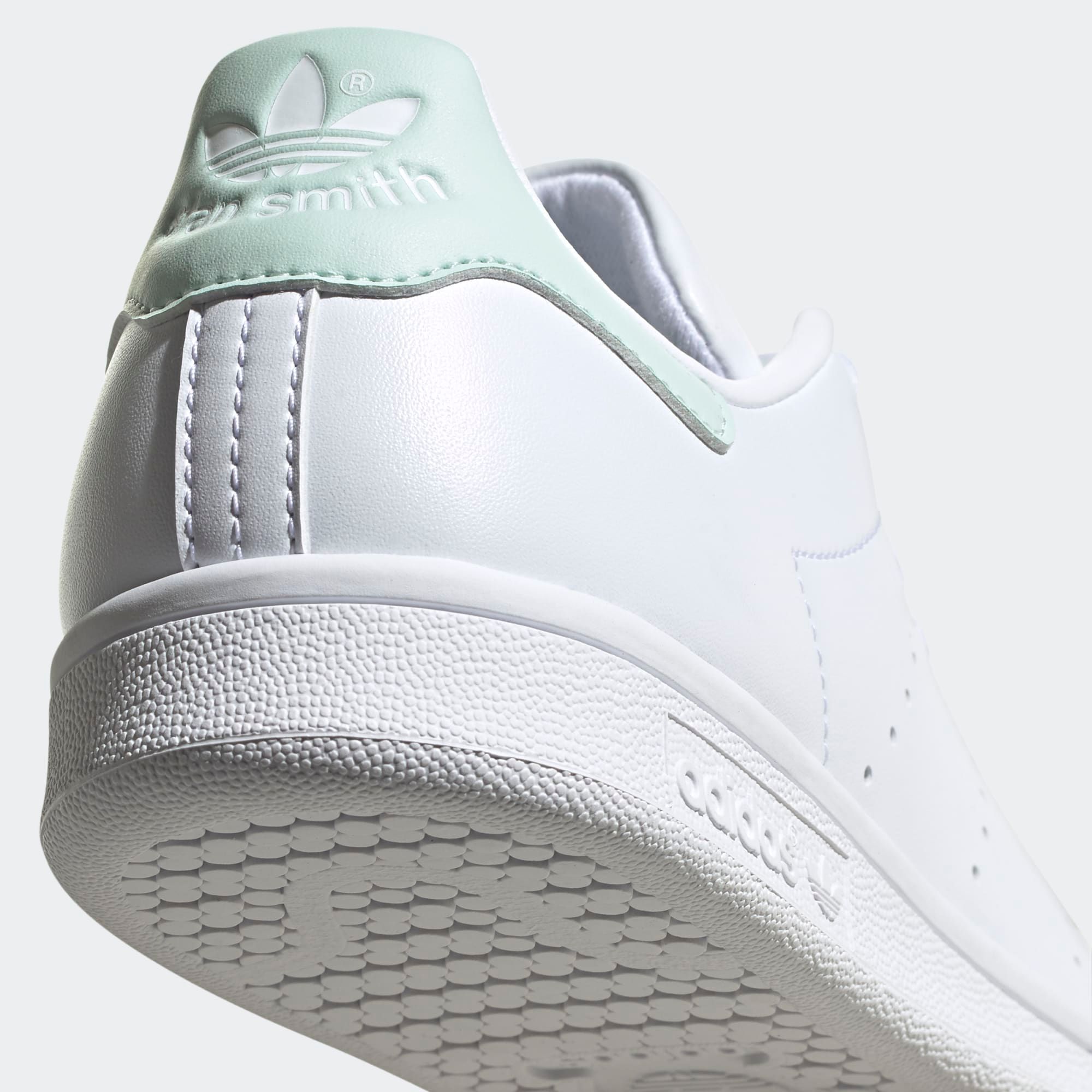  adidas Stan Smith - White / Mint 