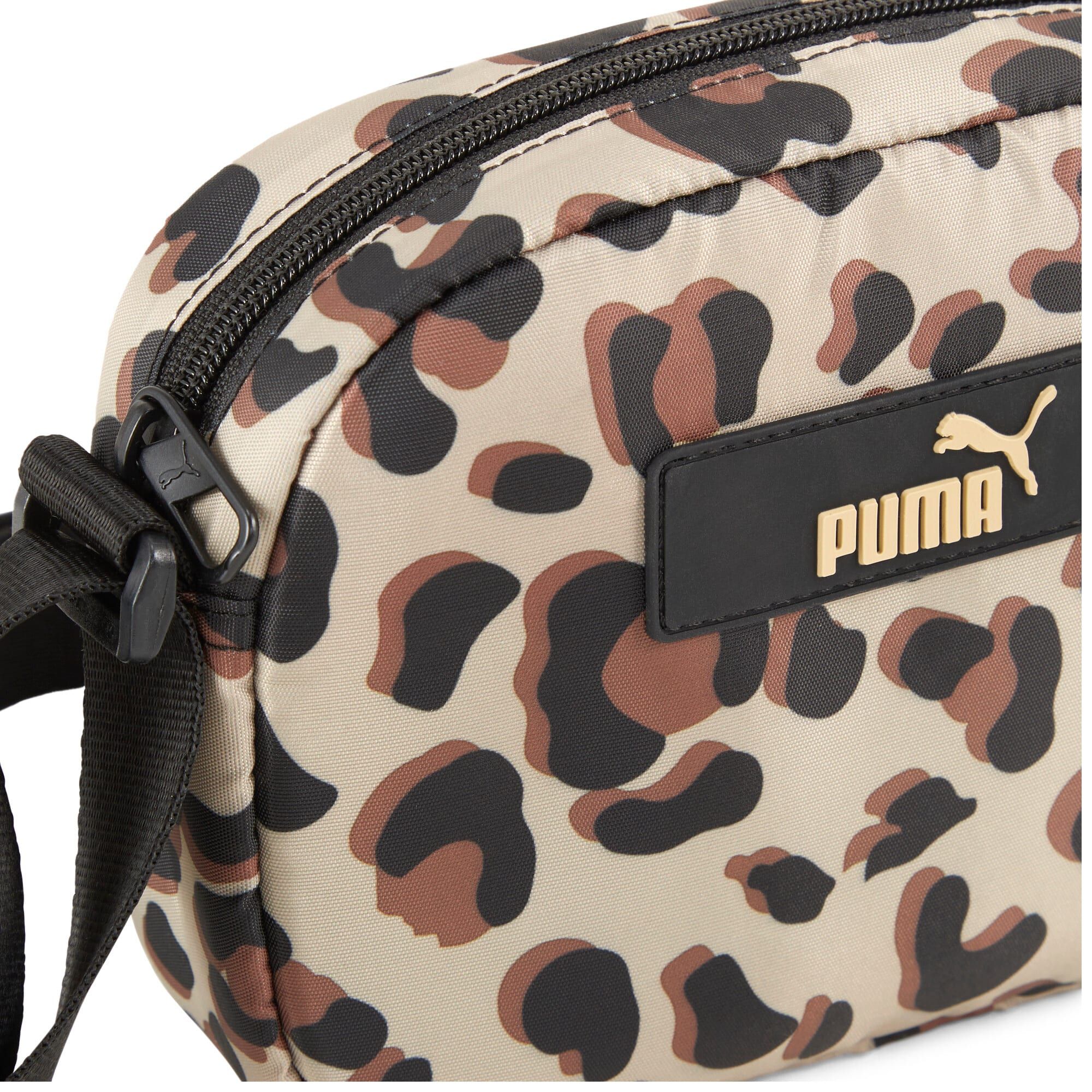  Puma Core Pop Crossbody Bag - Leopard 