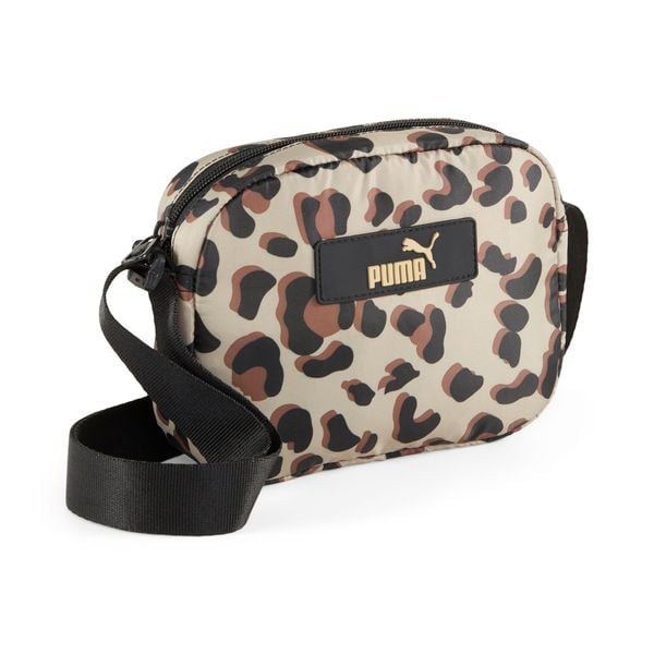  Puma Core Pop Crossbody Bag - Leopard 