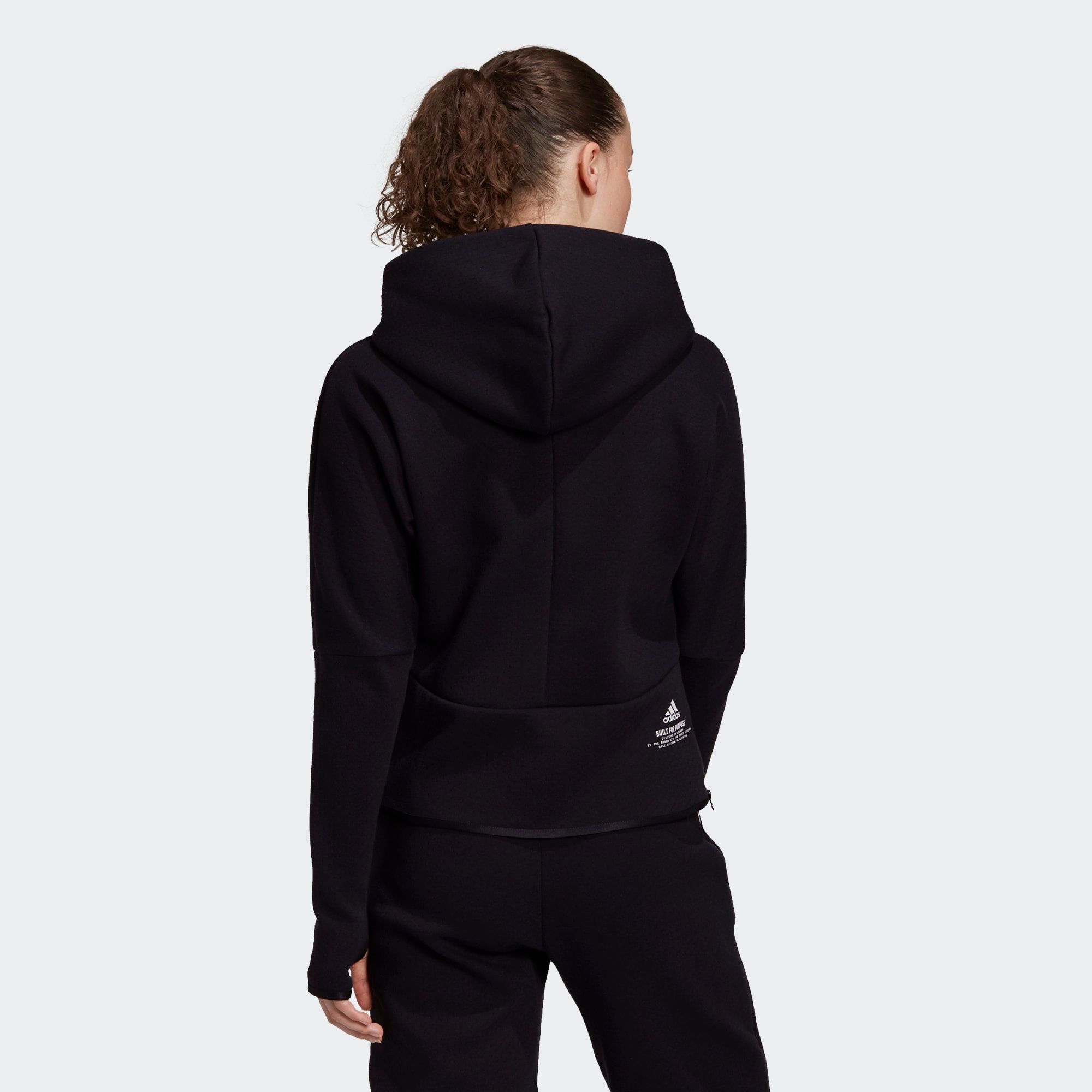 Adidas zne shop hoodie black