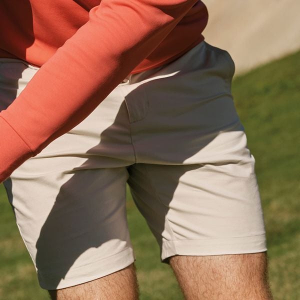  adidas Go-To Five-Pocket Golf Shorts - Alumina 