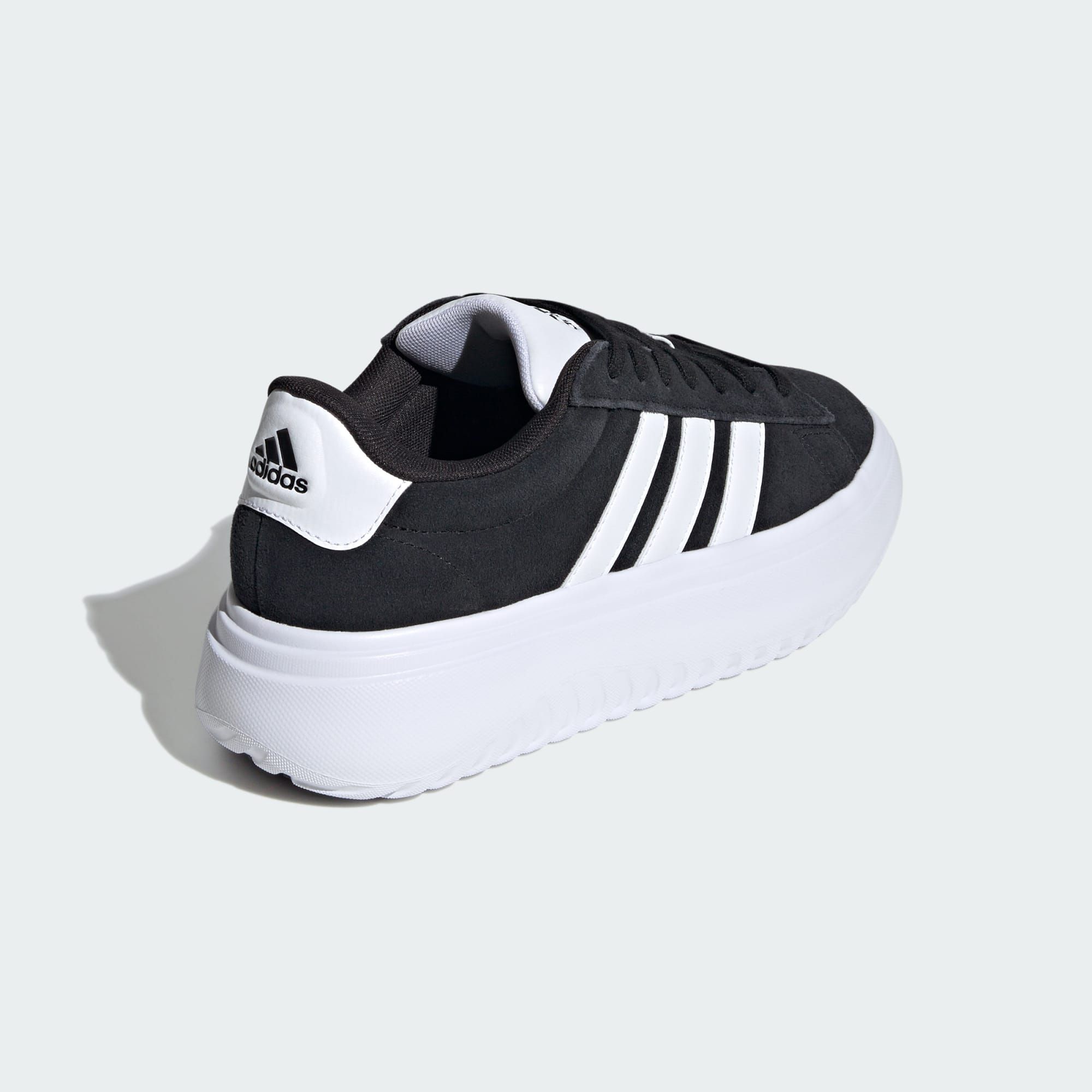 adidas Grand Court Platform Black Online Sneaker Store