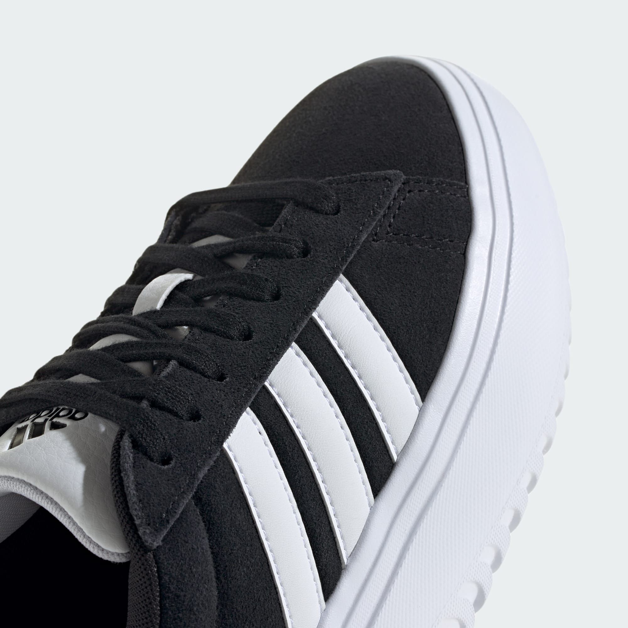  adidas Grand Court Platform - Black 