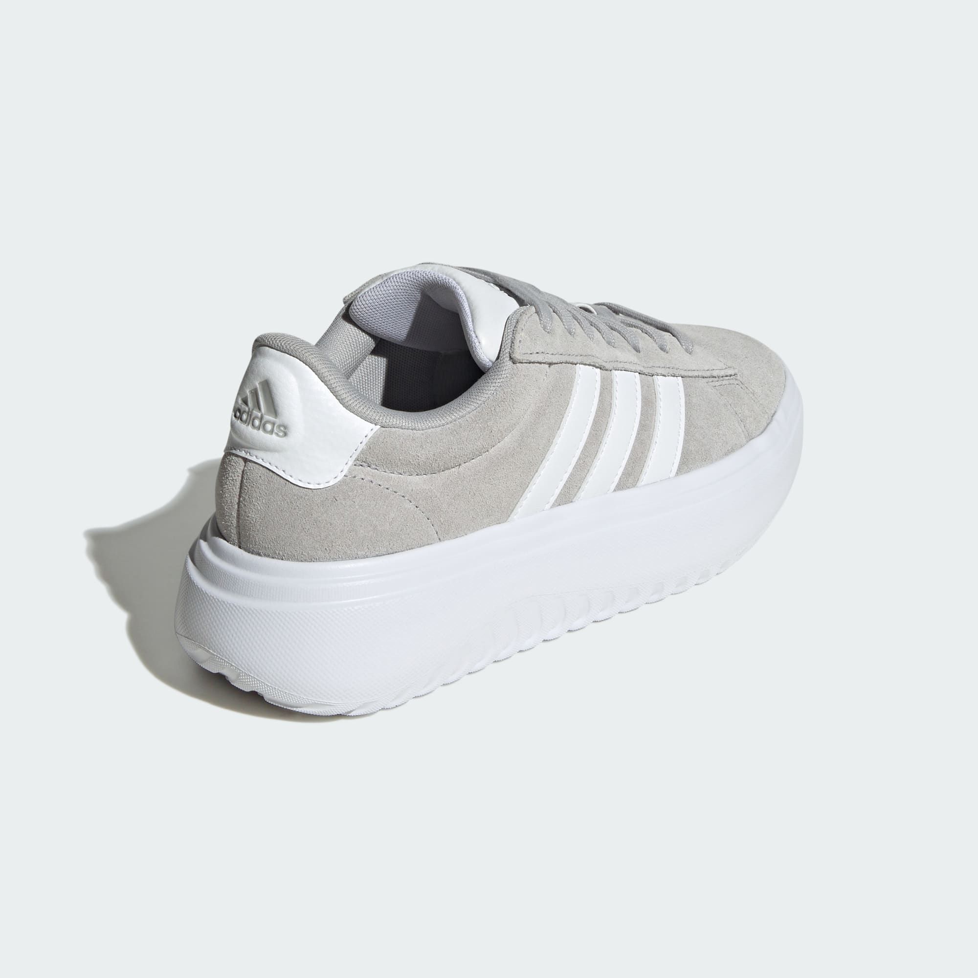  adidas Grand Court Platform - Grey 