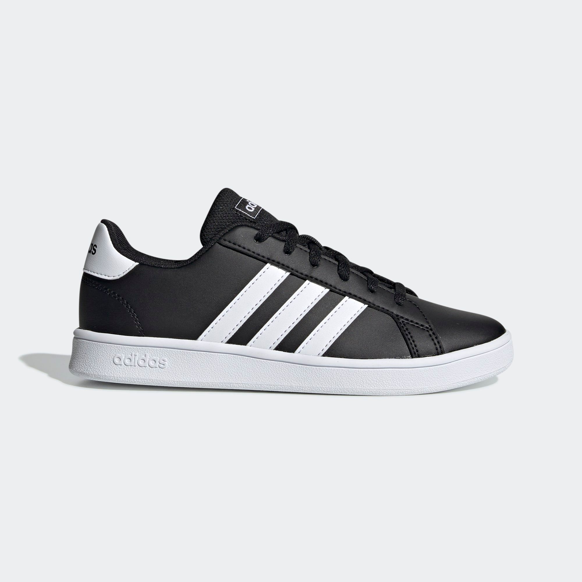  adidas Grand Court - Black/White 